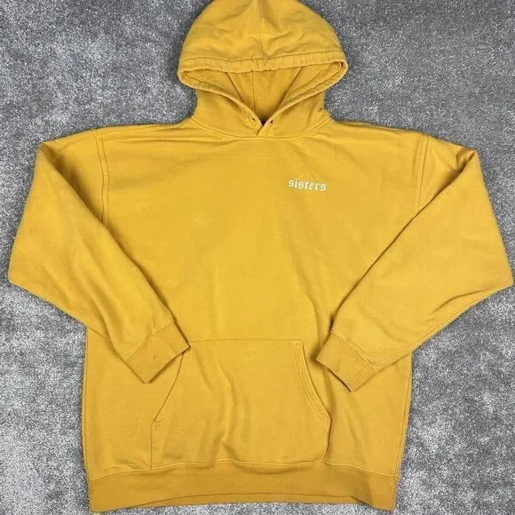 James charles yellow hoodie deals